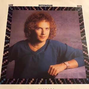 Lee Ritenour Rio Vinyl records Excellent Condition!